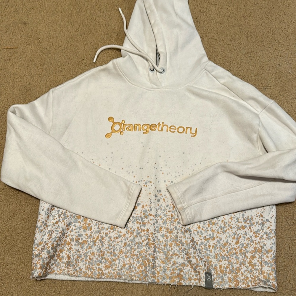 GUC - OrangeTheory holiday edition hoodie size S